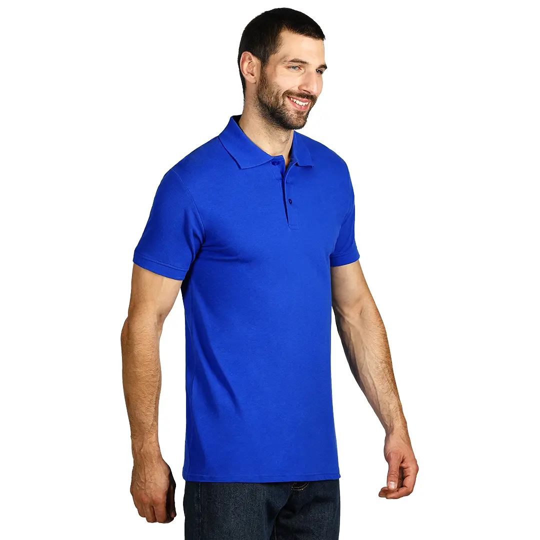 AZZURRO II, polo majica, 180 g/m2, rojal plava