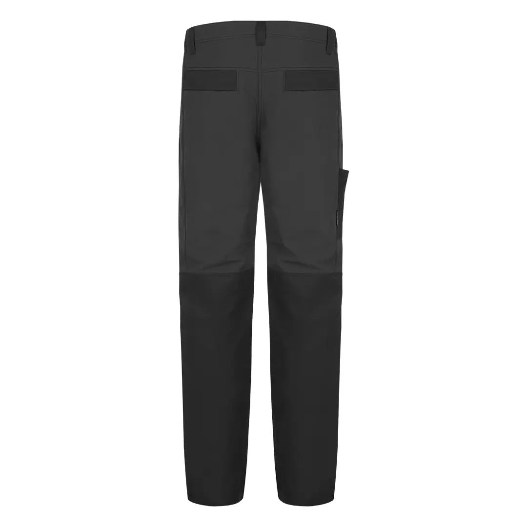 ROVER, servisne radne pantalone sa elastinom, crne