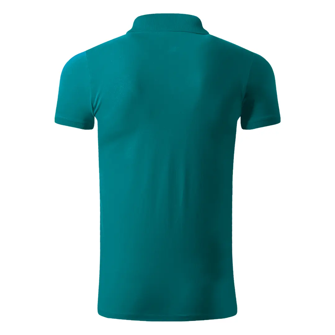 AZZURRO II, polo majica, 180 g/m2, petrol