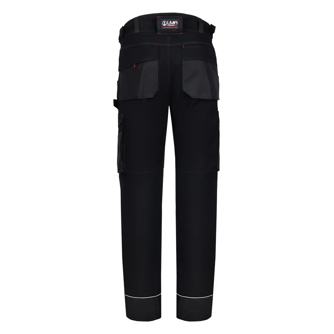 FOX, radne pantalone, crne