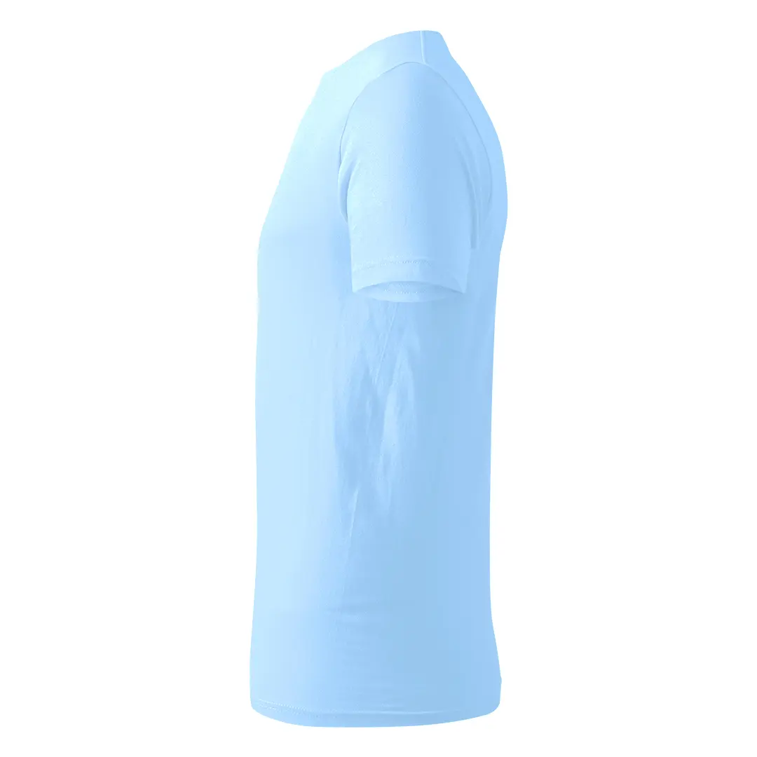 MASTER MEN, pamučna majica, 150 g/m2, svetlo plava