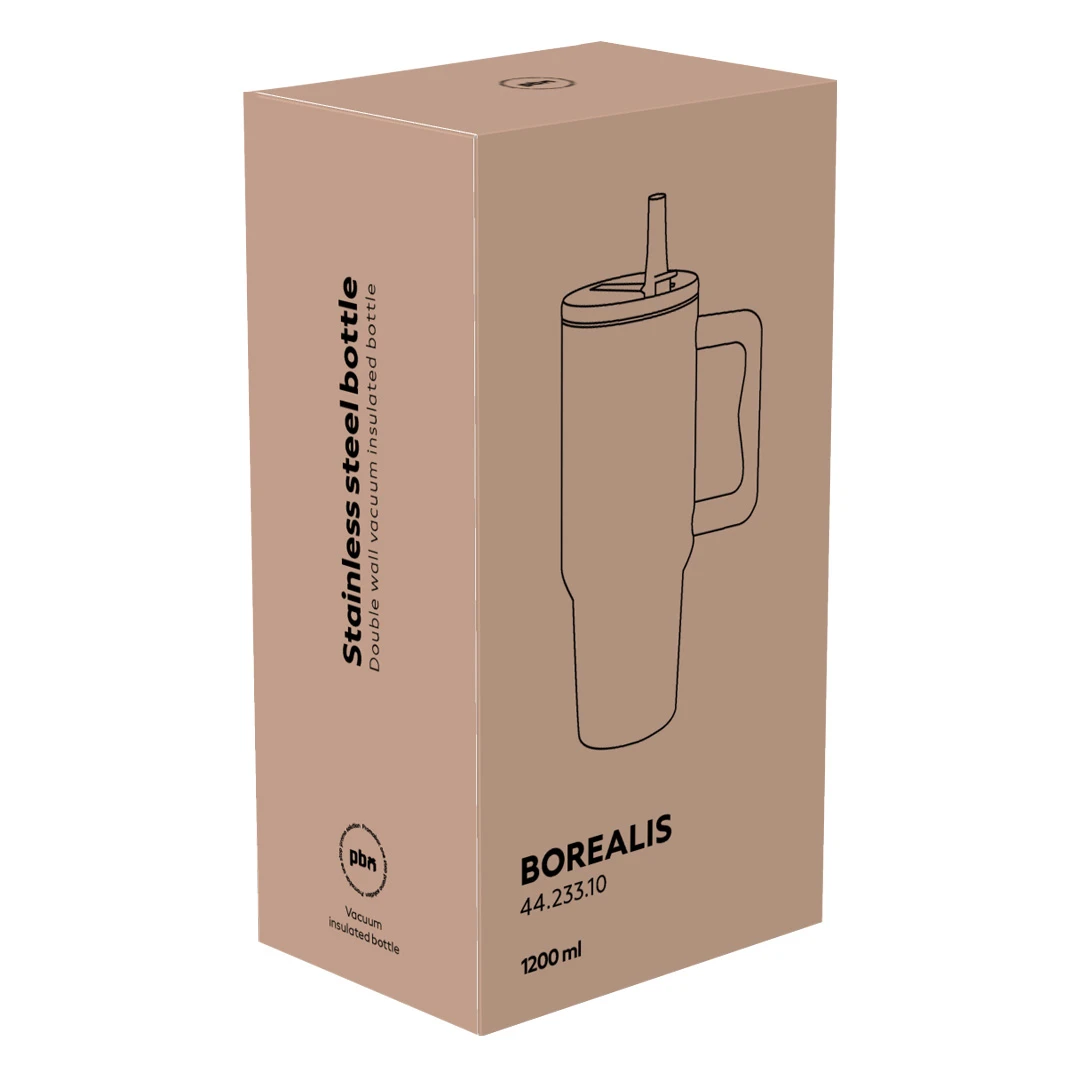 BOREALIS, termos, 1200 ml, crni