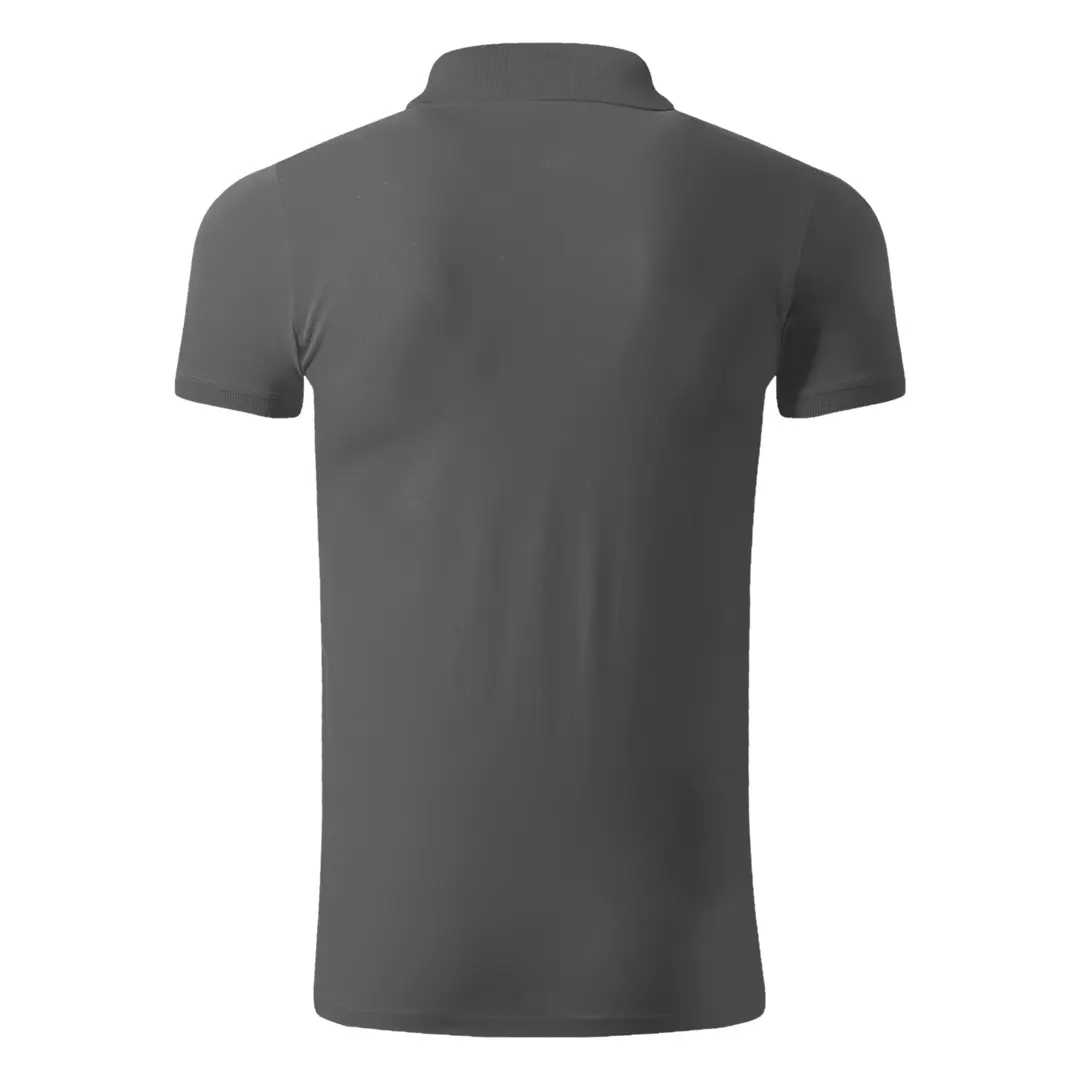 AZZURRO II, polo majica, 180 g/m2, tamno siva
