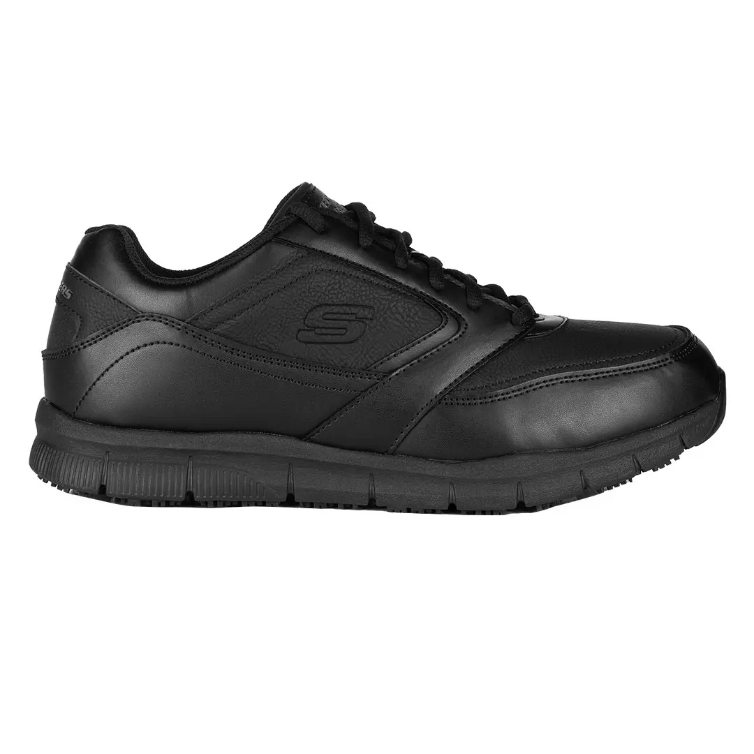 NAMPA, skechers plitke radne patike ob src fo, crne