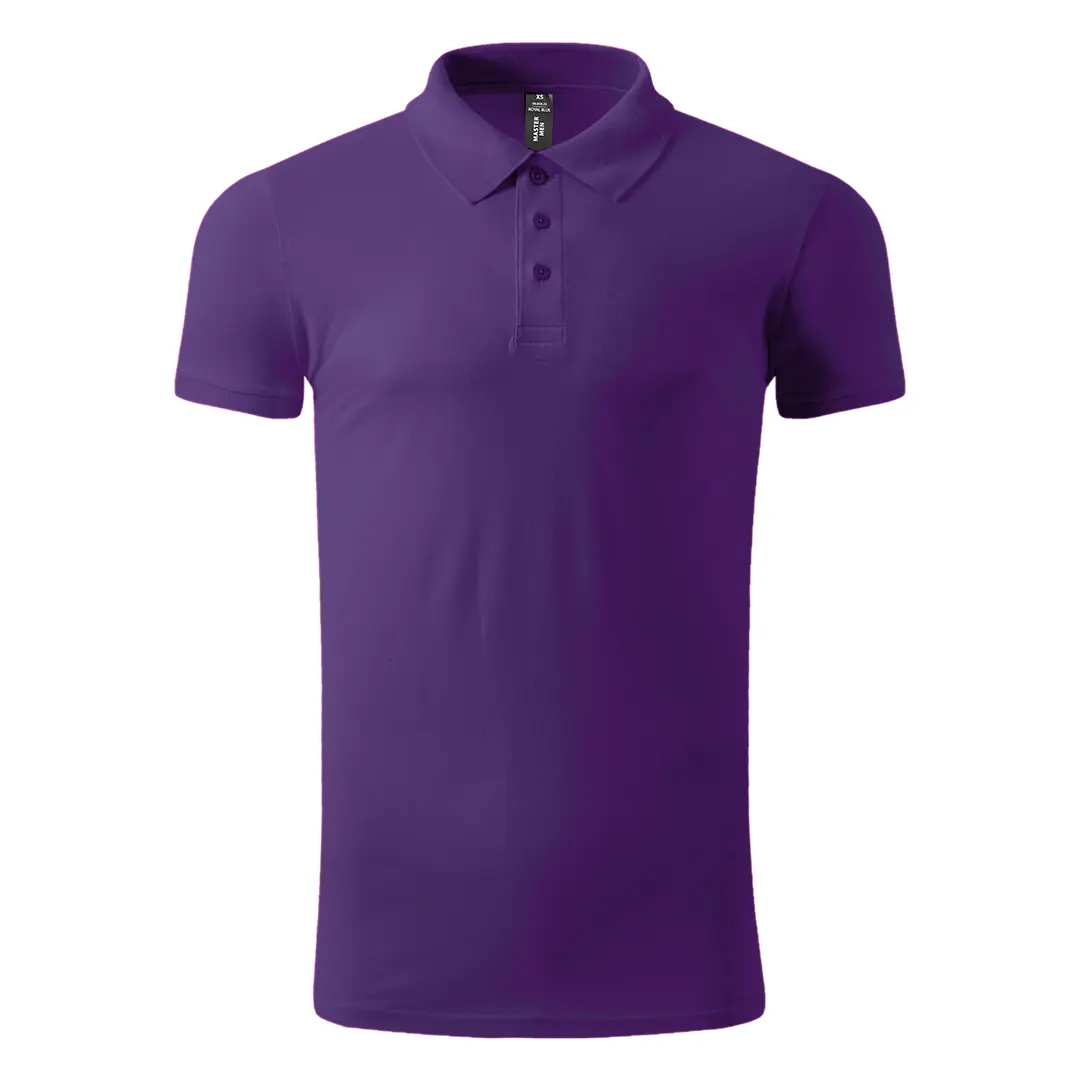 AZZURRO II, polo majica, 180 g/m2, ljubičasta