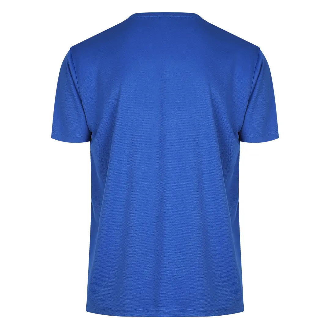 CROSSFIT, sportska majica kratkih rukava, 130 g/m2, rojal plava