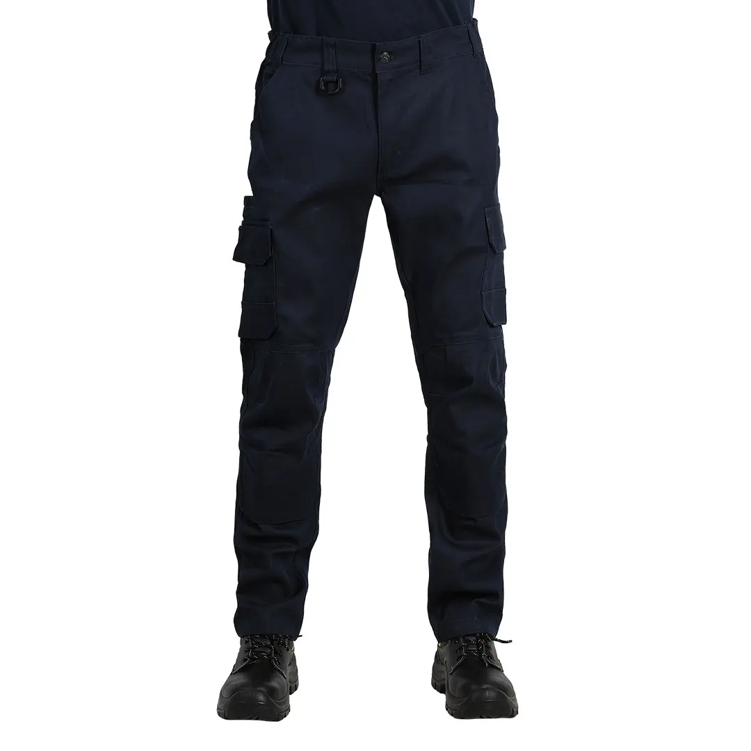 FORCE PANTS, radne pantalone sa elastinom, plave