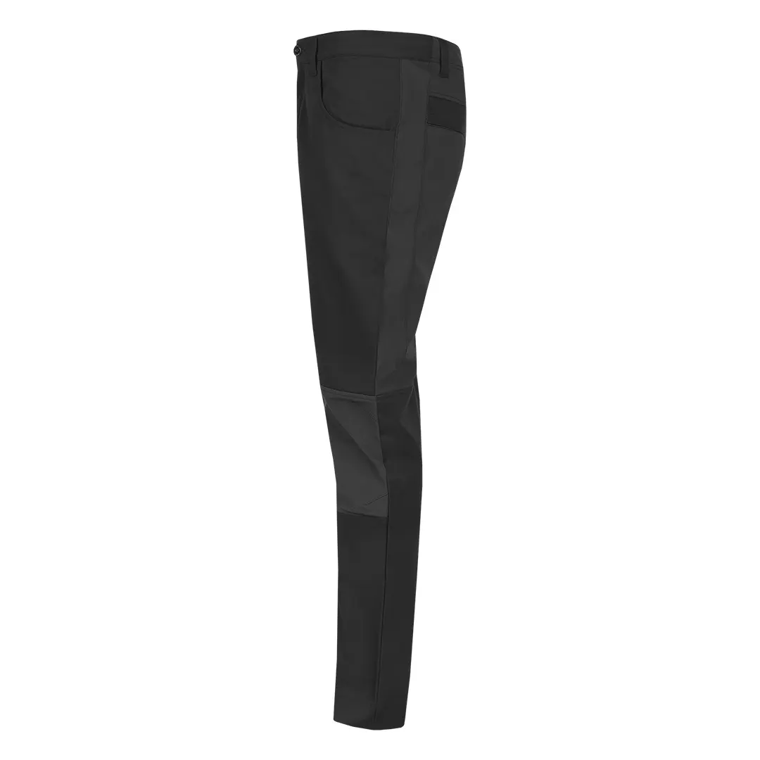 ROVER, servisne radne pantalone sa elastinom, crne