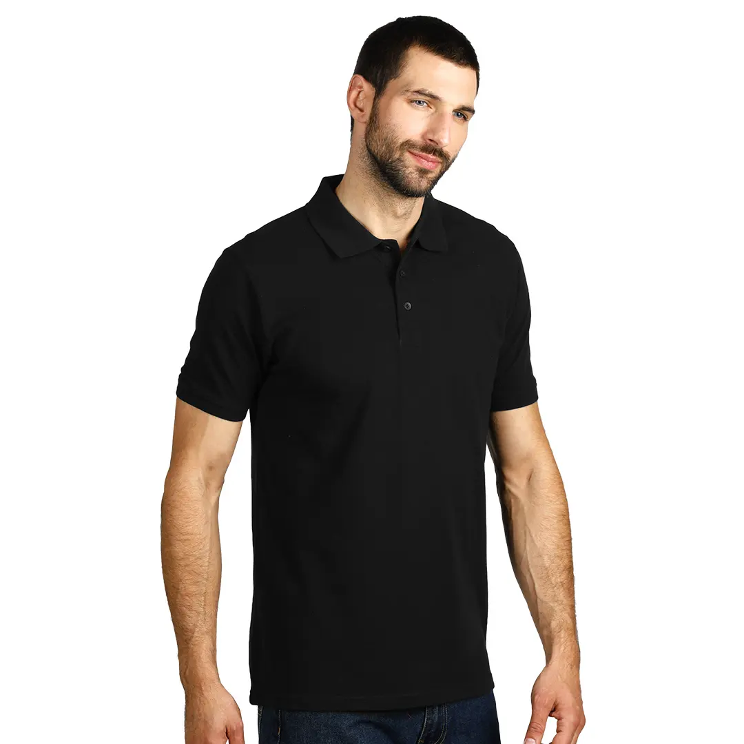 TOP GUN, polo majica, 210 g/m2, crna