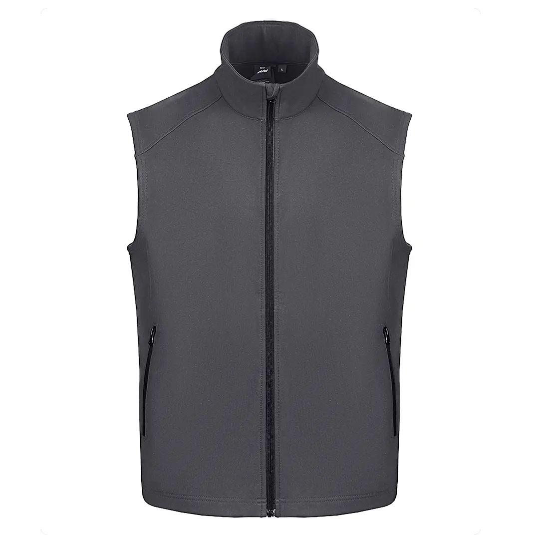 BEST NEO VEST, softshell prsluk, tamno sivi