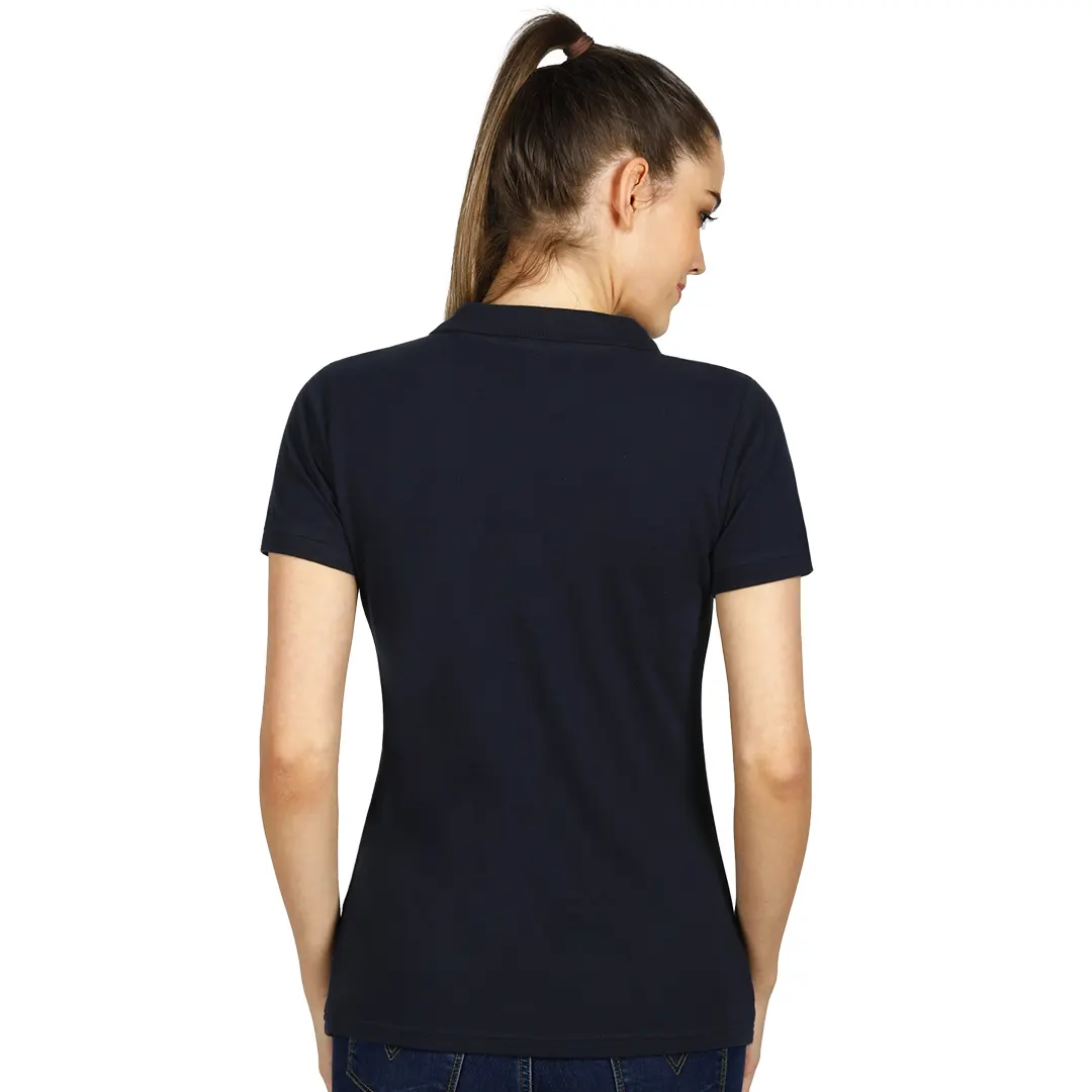 TOP GUN LADY, ženska polo majica, 210 g/m2, plava