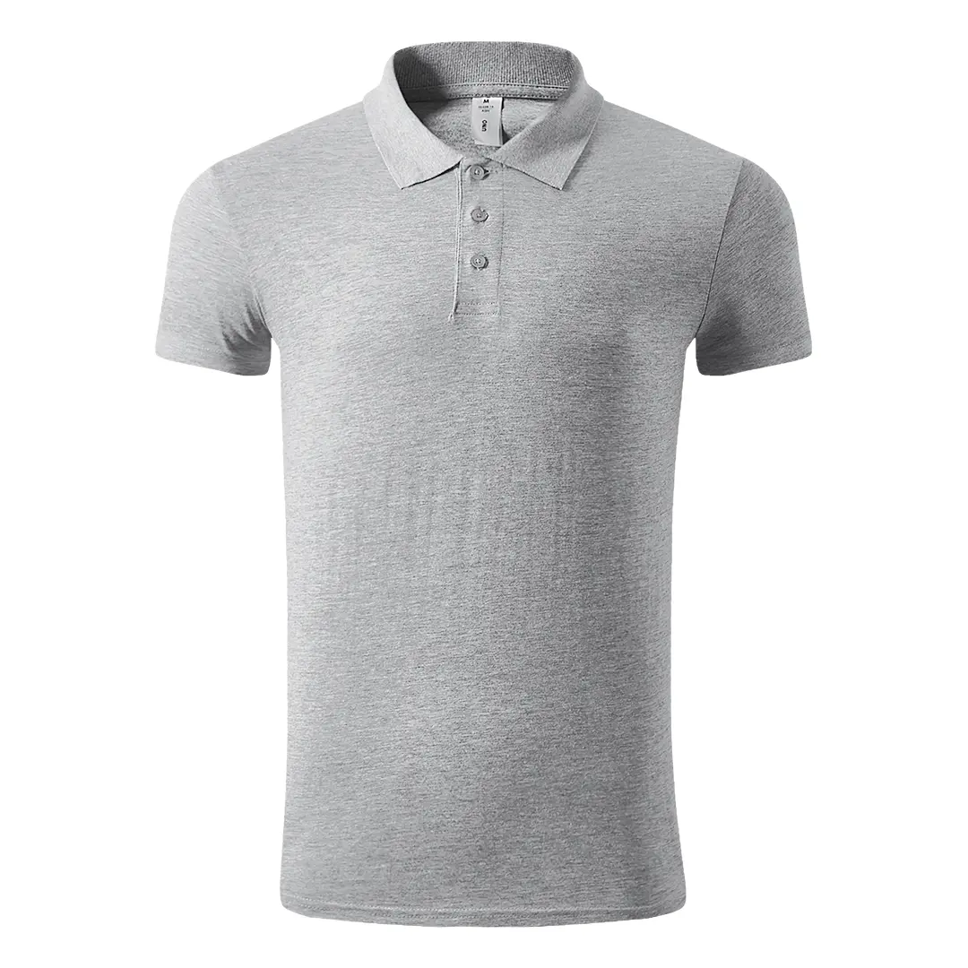 UNO, polo majica, 180 g/m2, pepeljasta