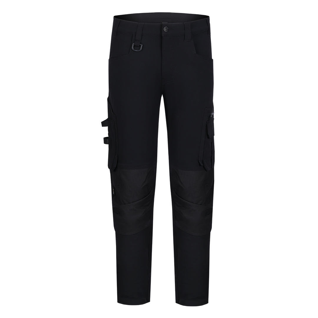 PERFORMANCE, radne pantalone sa elastinom, crne