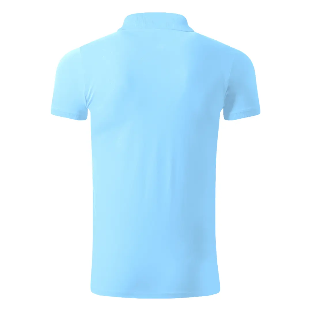 AZZURRO II, polo majica, 180 g/m2, svetlo plava