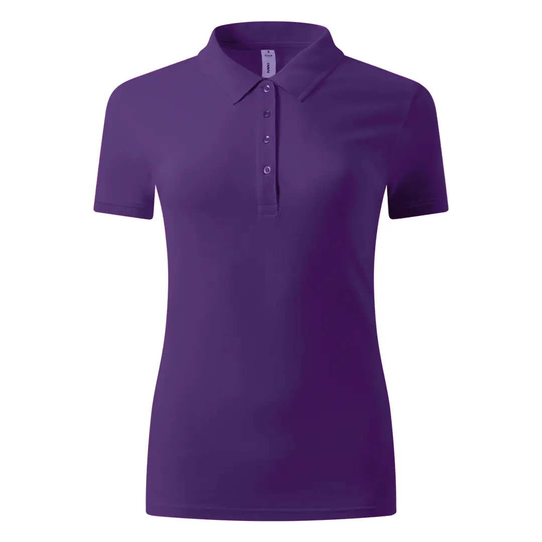 SUNNY, ženska polo majica, 180 g/m2, ljubičasta