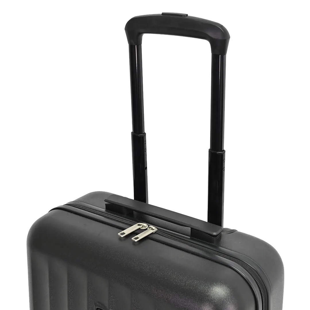 FIRST CLASS, putni kofer sa točkićima, crni