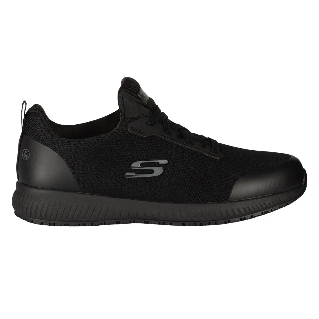 SQUAD MYTON, skechers plitke radne patike sa esd funkcijom, ob fo src, crne