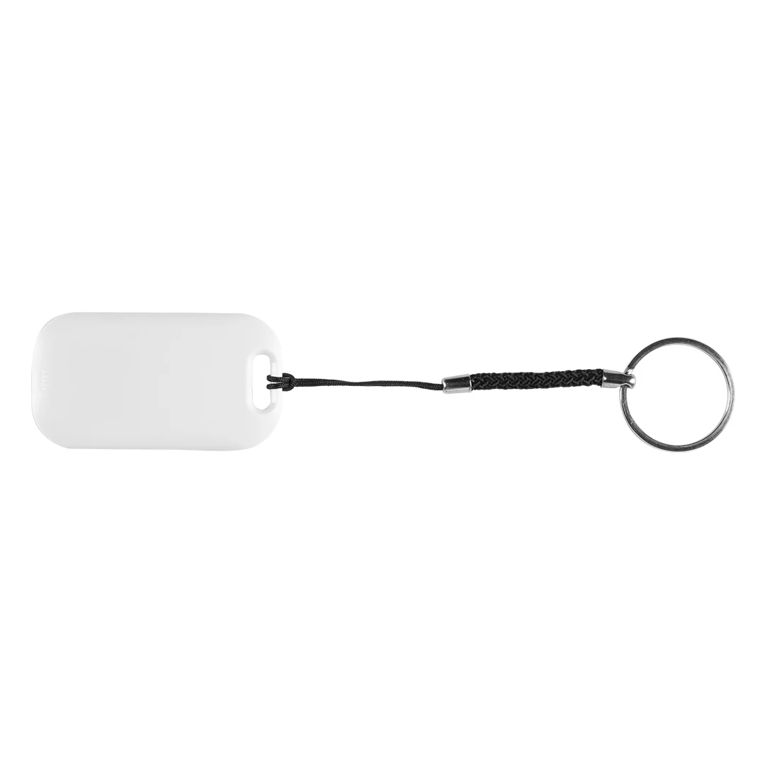 KEY FINDER, find my privezak za ključeve sa funkcijom lociranja, beli