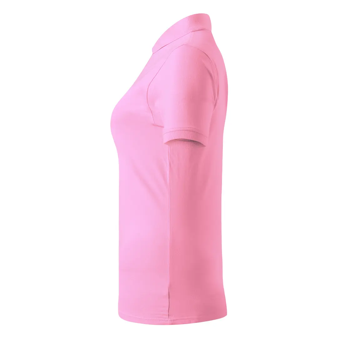 SUNNY, ženska polo majica, 180 g/m2, roze