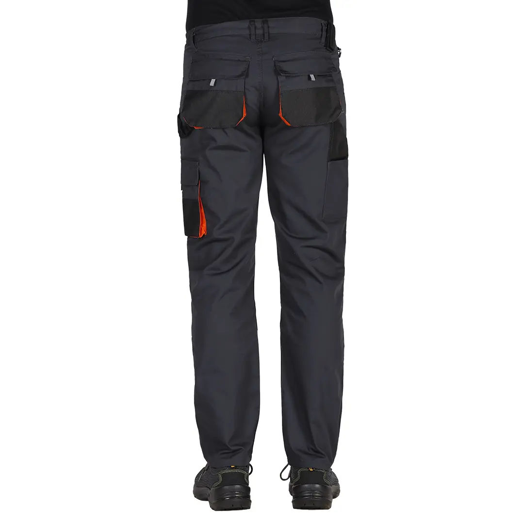 HAMMER PANTS, radne pantalone, tamno sive