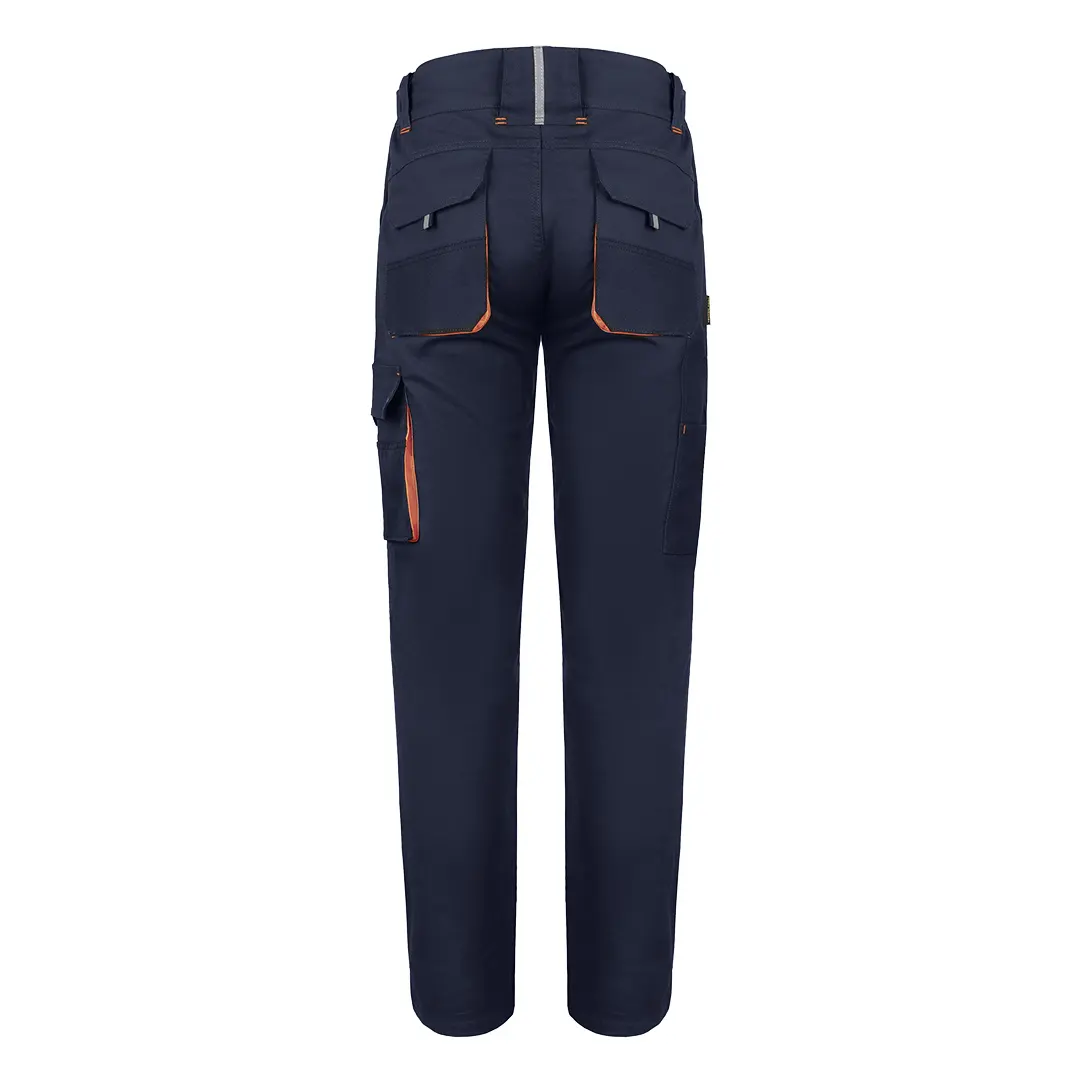 HAMMER STRETCH PANTS, radne pantalone sa elastinom, plave