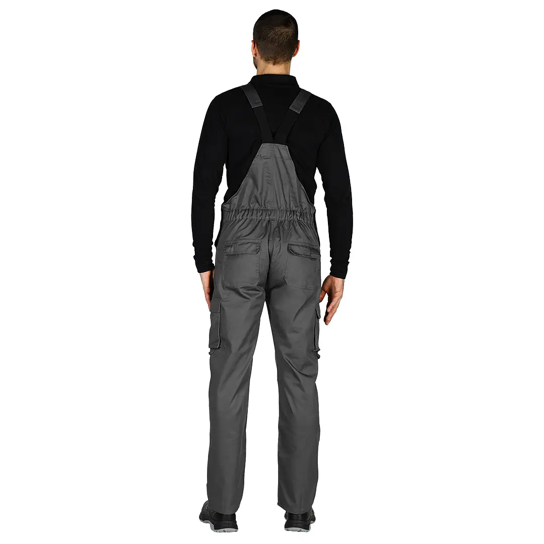 CRAFT BIB PANTS, radni polukombinezon, tamno sivi