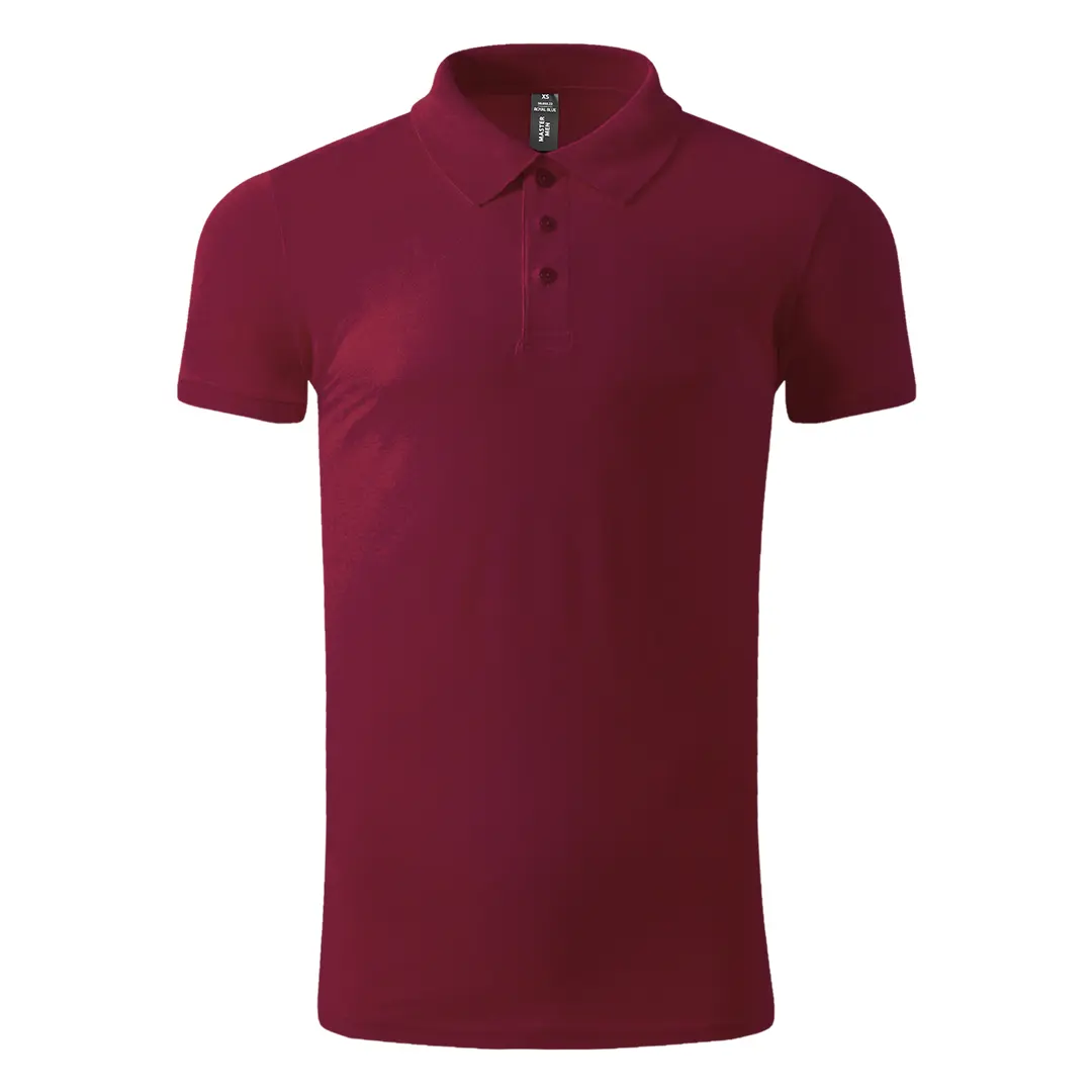 AZZURRO II, polo majica, 180 g/m2, bordo