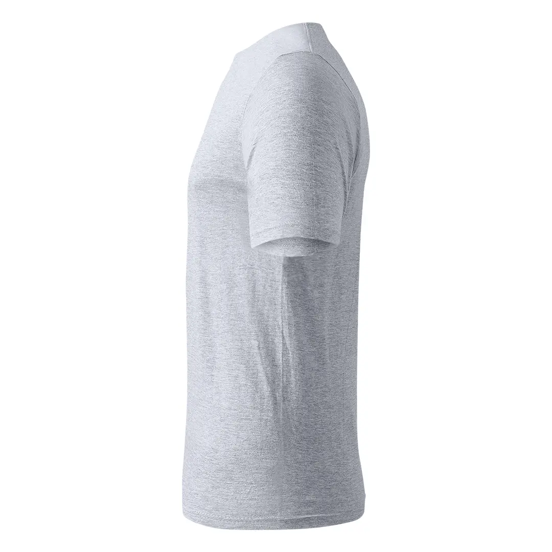 MASTER MEN, pamučna majica, 150 g/m2, pepeljasta