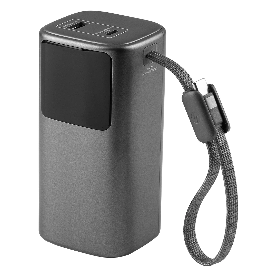 NEXUS 20PD 100W, pomoćna baterija, 20.000 mah, 100 w, tamno sivi