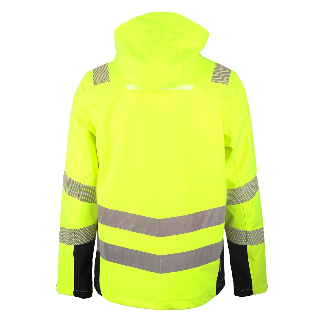 HI-VIZ JACKET, sigurnosna radna jakna, neon žuta