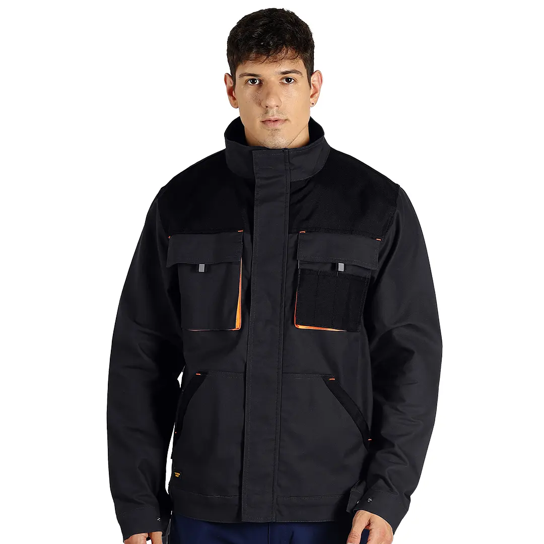 HAMMER STRETCH JACKET, radna bluza sa elastinom, tamno siva