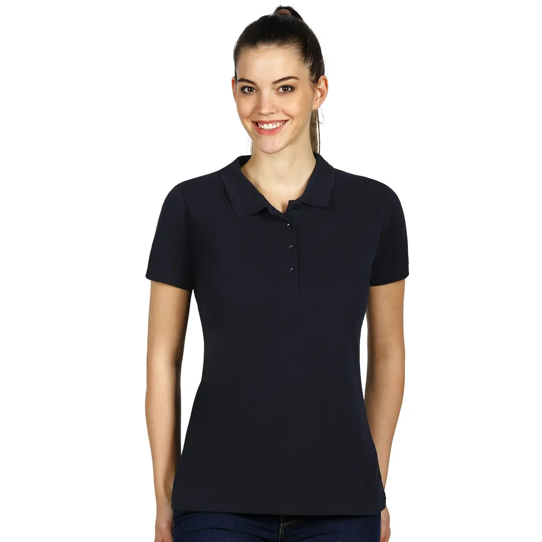 TOP GUN LADY, ženska polo majica, 210 g/m2, plava