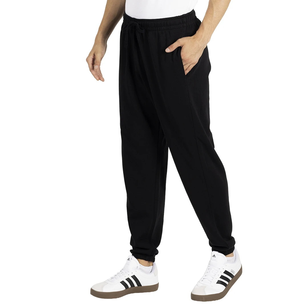 TERRY TRACK, unisex donji deo trenerke, 280 g/m2, crna