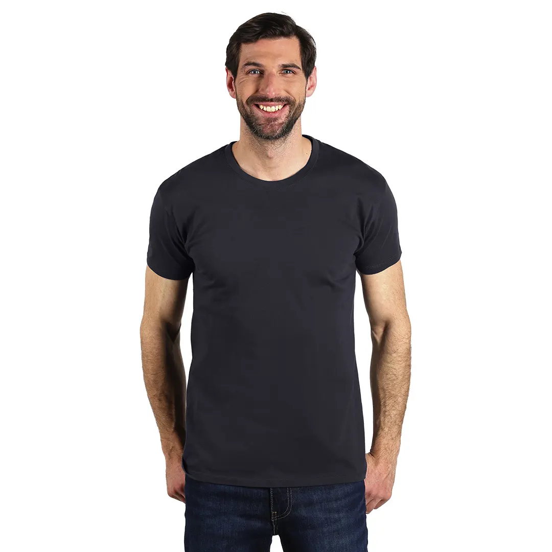 MASTER MEN, pamučna majica, 150 g/m2, tamno siva