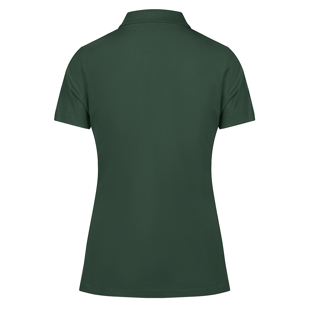 PREMIUM POLO LADY, ženska polo majica, 180 g/m2, tamno zelena