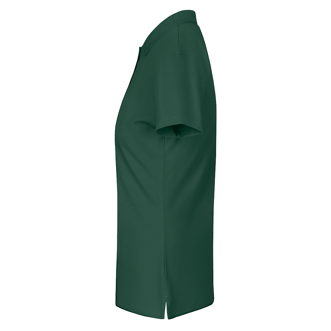 PREMIUM POLO LADY, ženska polo majica, 180 g/m2, tamno zelena