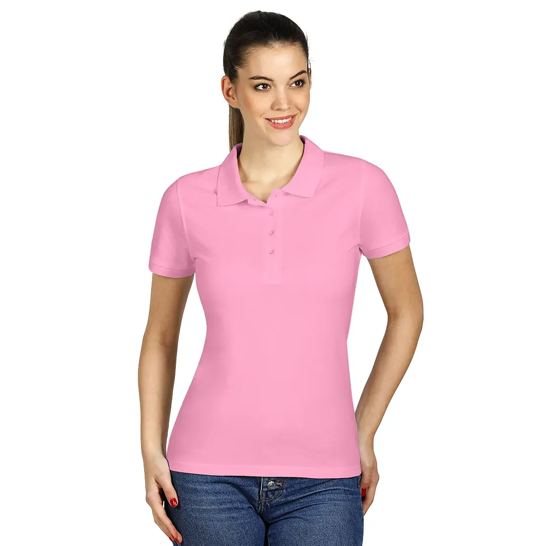 SUNNY, ženska polo majica, 180 g/m2, roze