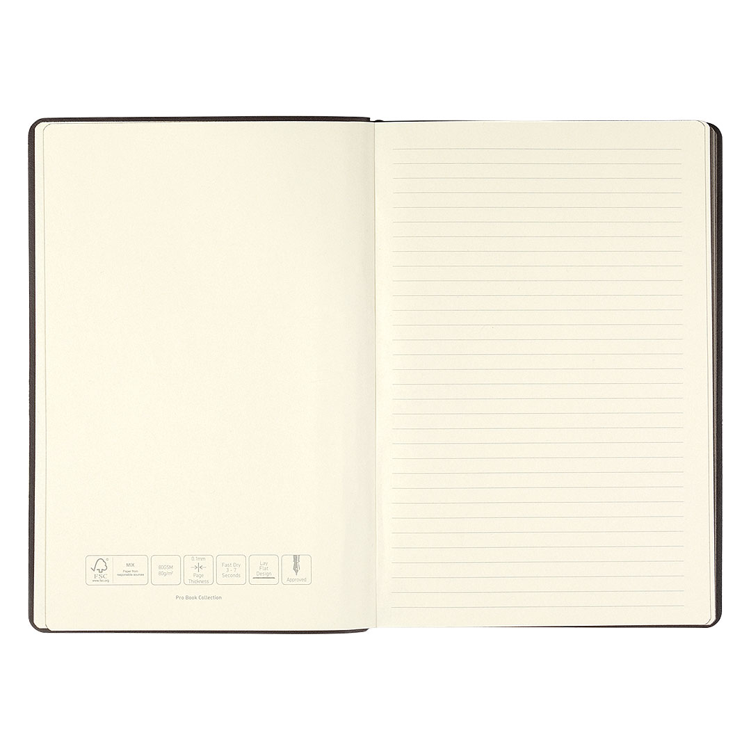 ALAMO, notes a5, crni