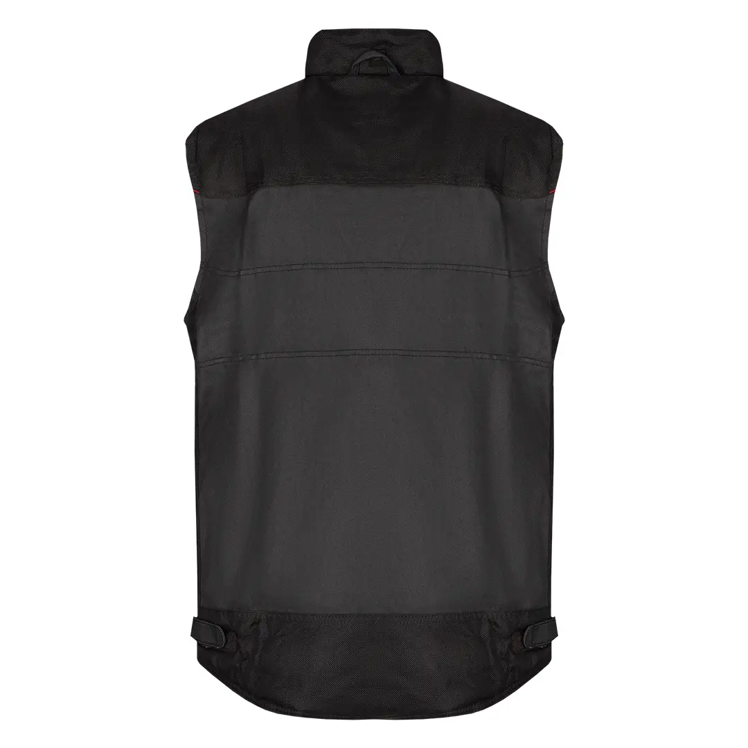 RAPID VEST, radni prsluk, tamno sivi