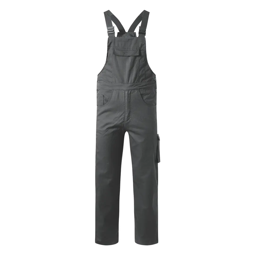CRAFT BIB PANTS, radni polukombinezon, tamno sivi