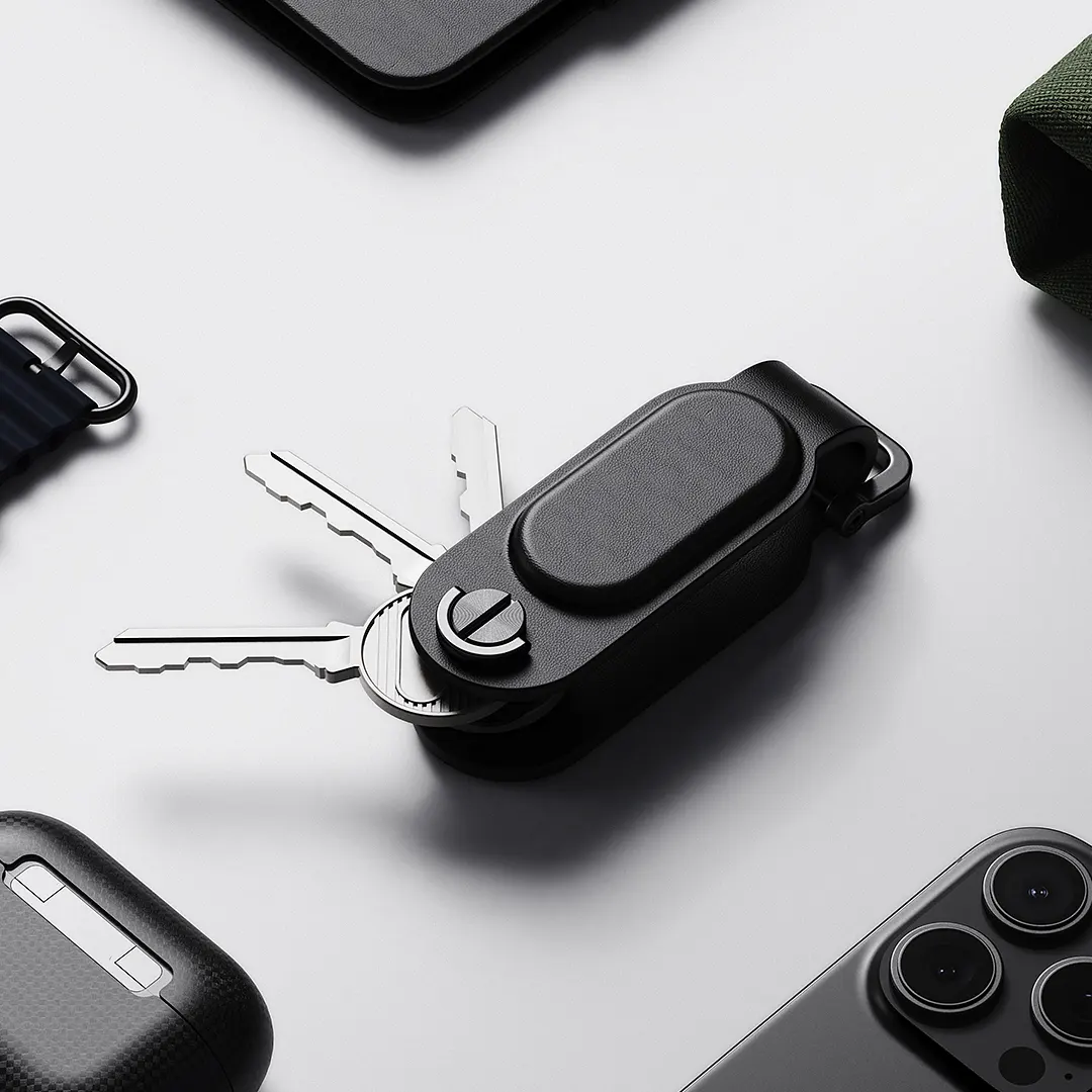 MULTI KEY TAG, find my/find hub privezak i organizator za ključeve sa funkcijom lociranja, crni
