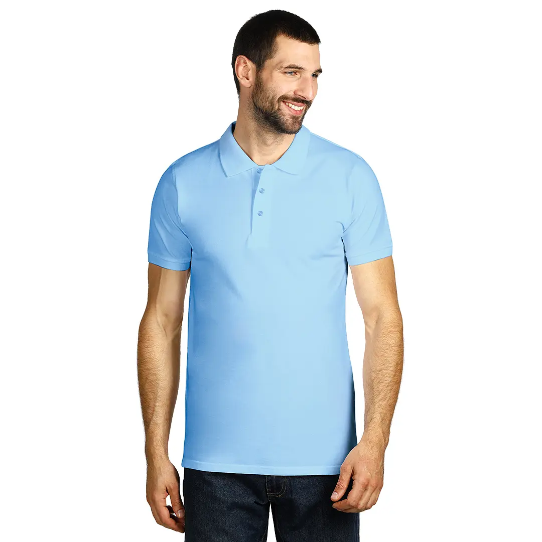 AZZURRO II, polo majica, 180 g/m2, svetlo plava