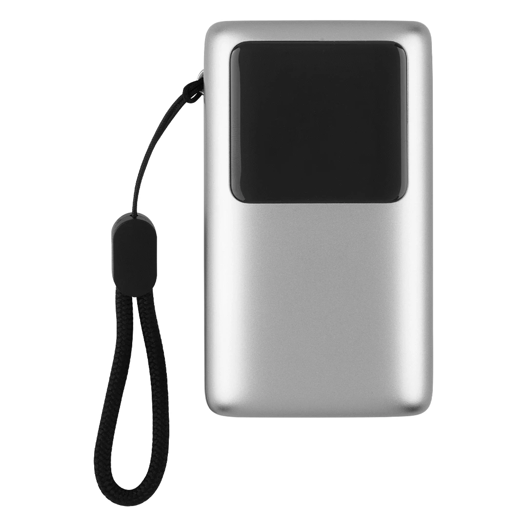 NEXUS 10PD 45W, pomoćna baterija, 10.000 mah, 45 w, srebrni