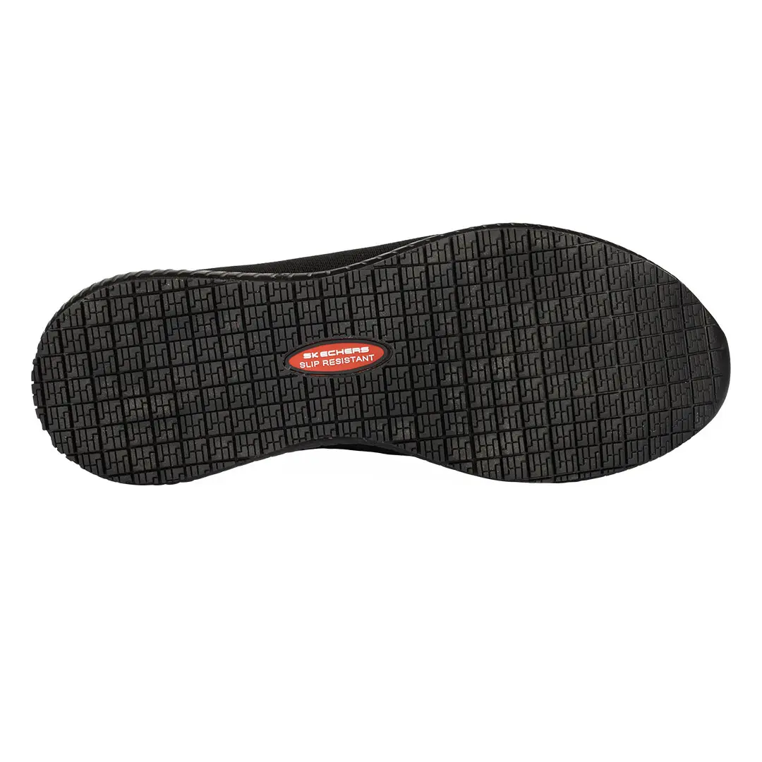SQUAD MYTON, skechers plitke radne patike sa esd funkcijom, ob fo src, crne