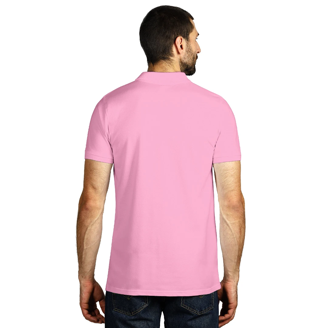 AZZURRO II, polo majica, 180 g/m2, roze