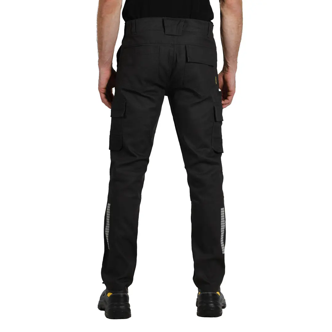 FORCE PANTS, radne pantalone sa elastinom, tamno sive