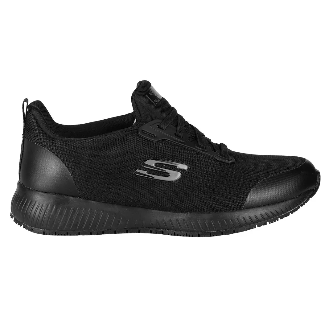 SQUAD, skechers ženske plitke radne patike ob fo src, crne