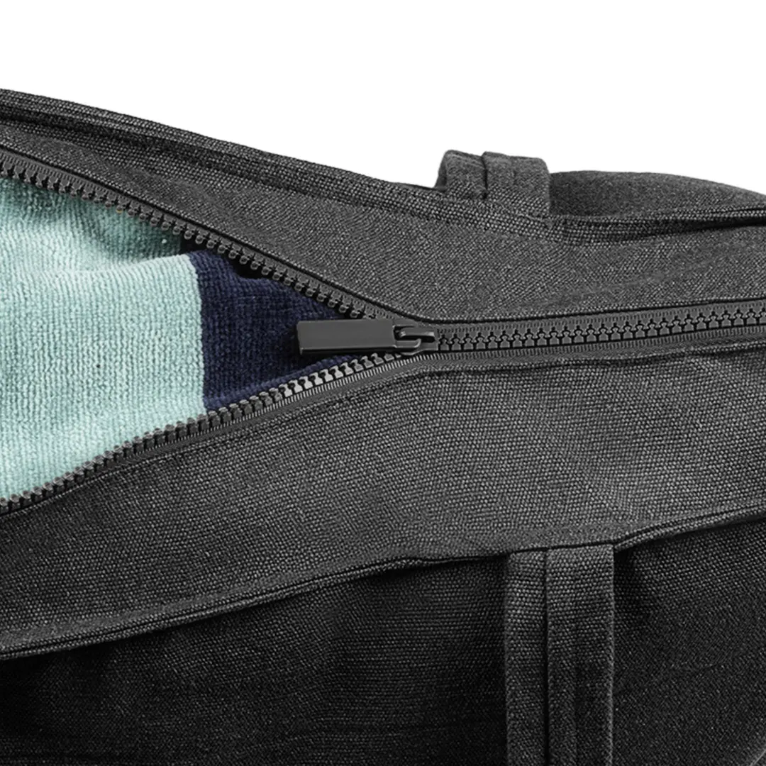 ECO LIVING, torba od recikliranog pamuka, 500 g/m2, tamno siva