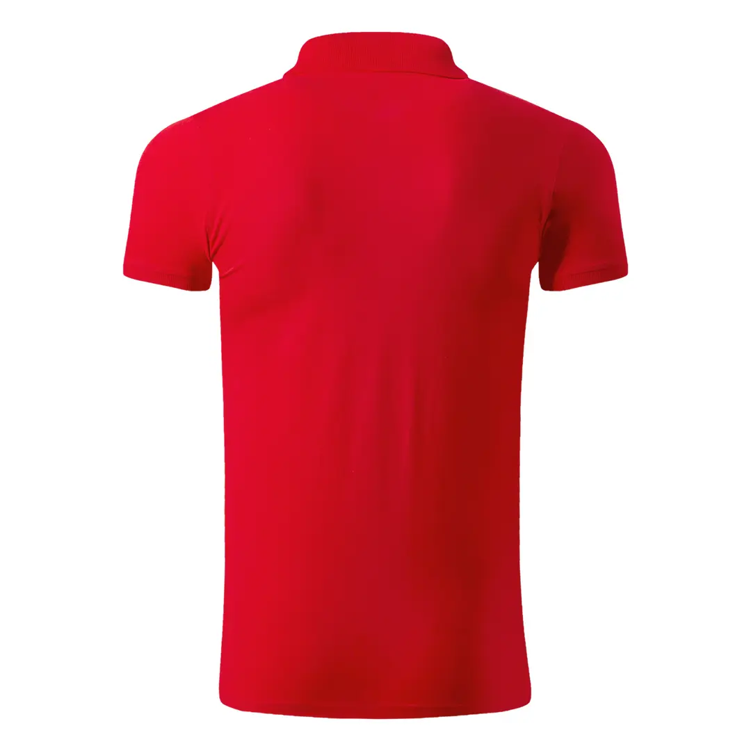 TOP GUN, polo majica, 210 g/m2, crvena