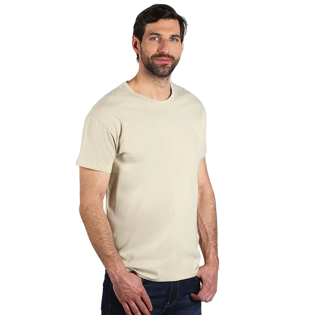 MASTER MEN, pamučna majica, 150 g/m2, bež